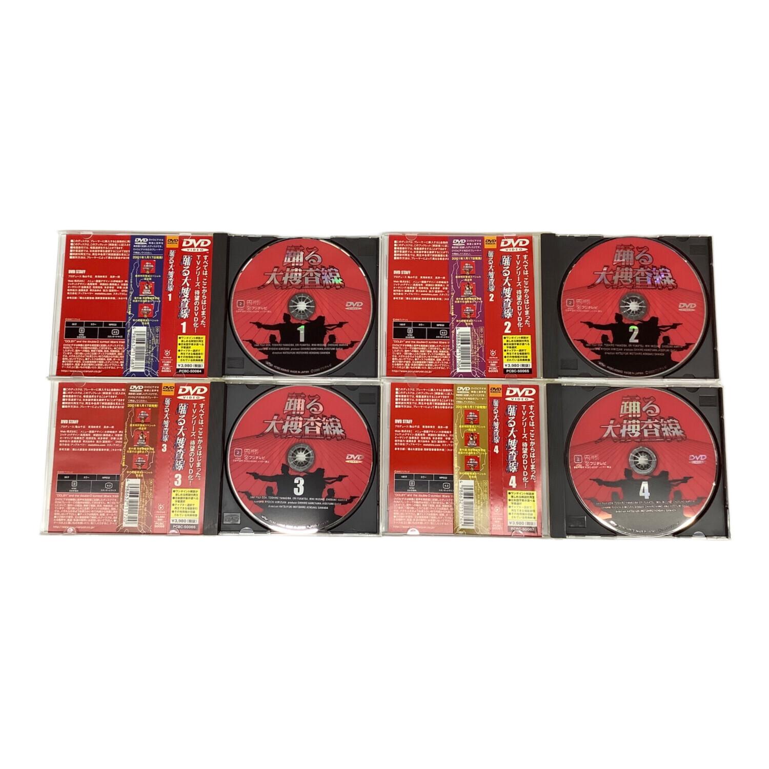 ポニーキャニオン DVD 踊る大捜査線 全6巻＋特別編2作｜トレファクONLINE