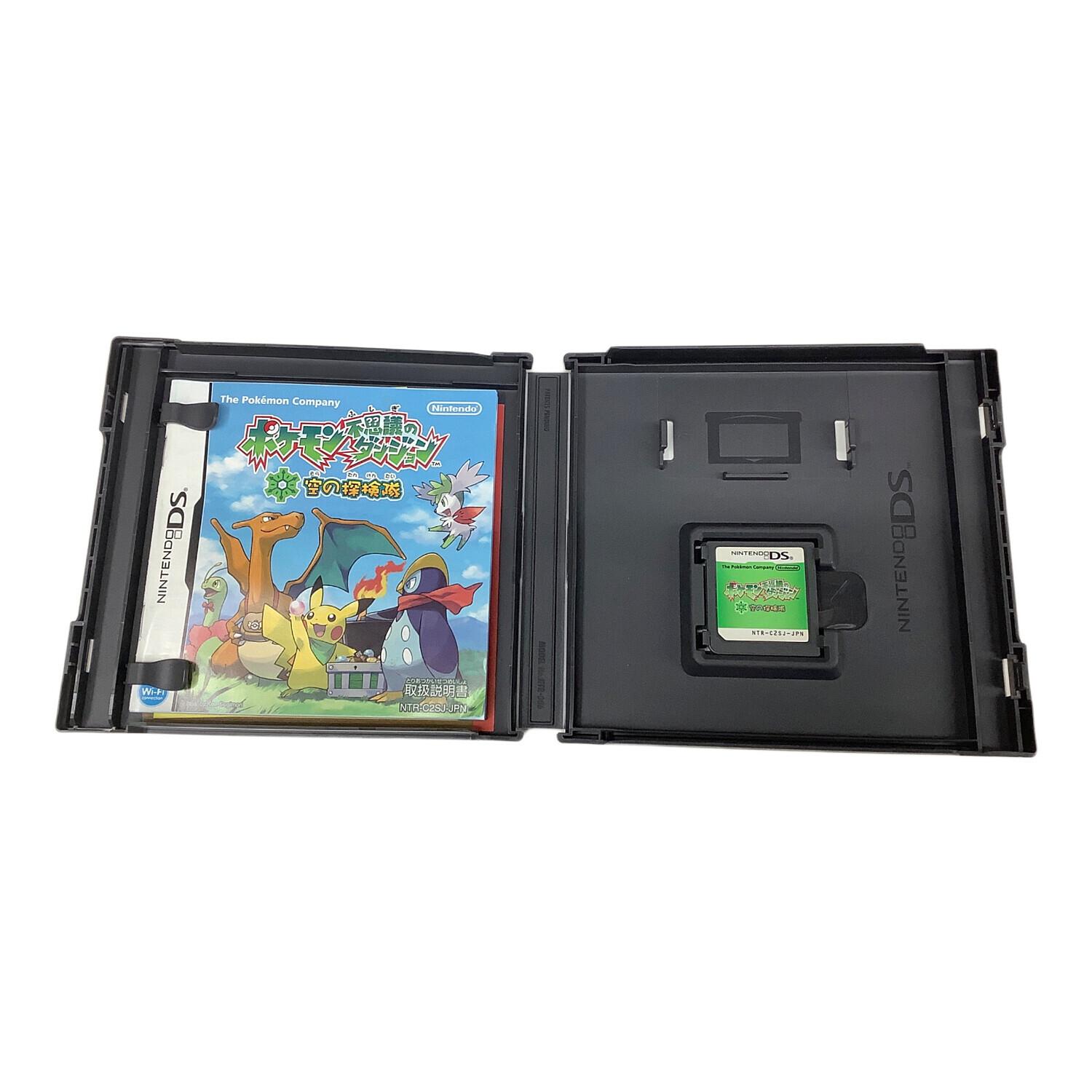 Nintendo DS用ソフト ポケモン不思議のダンジョン 空の探検隊