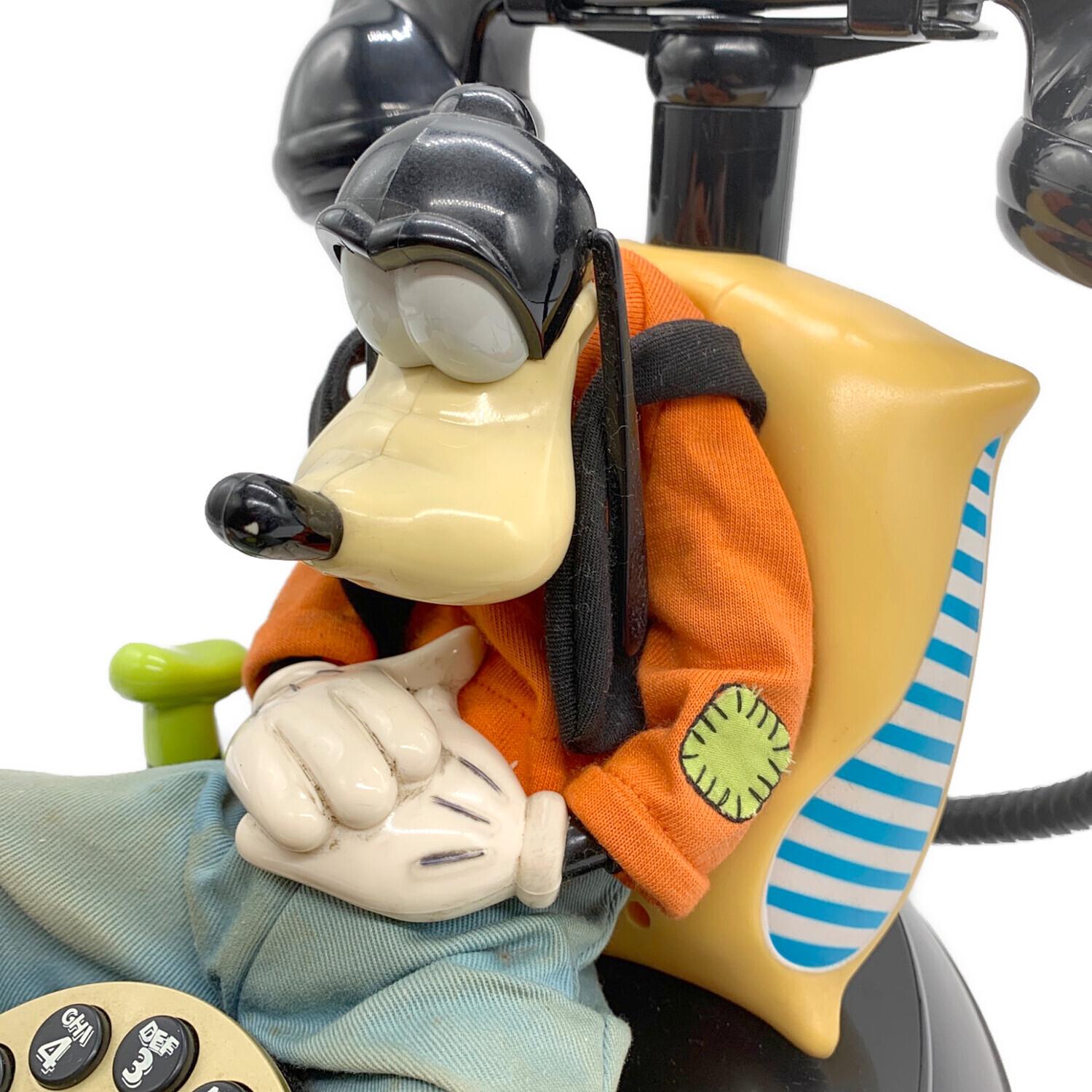 グーフィー 黒電話 インテリア置物｜トレファクONLINE