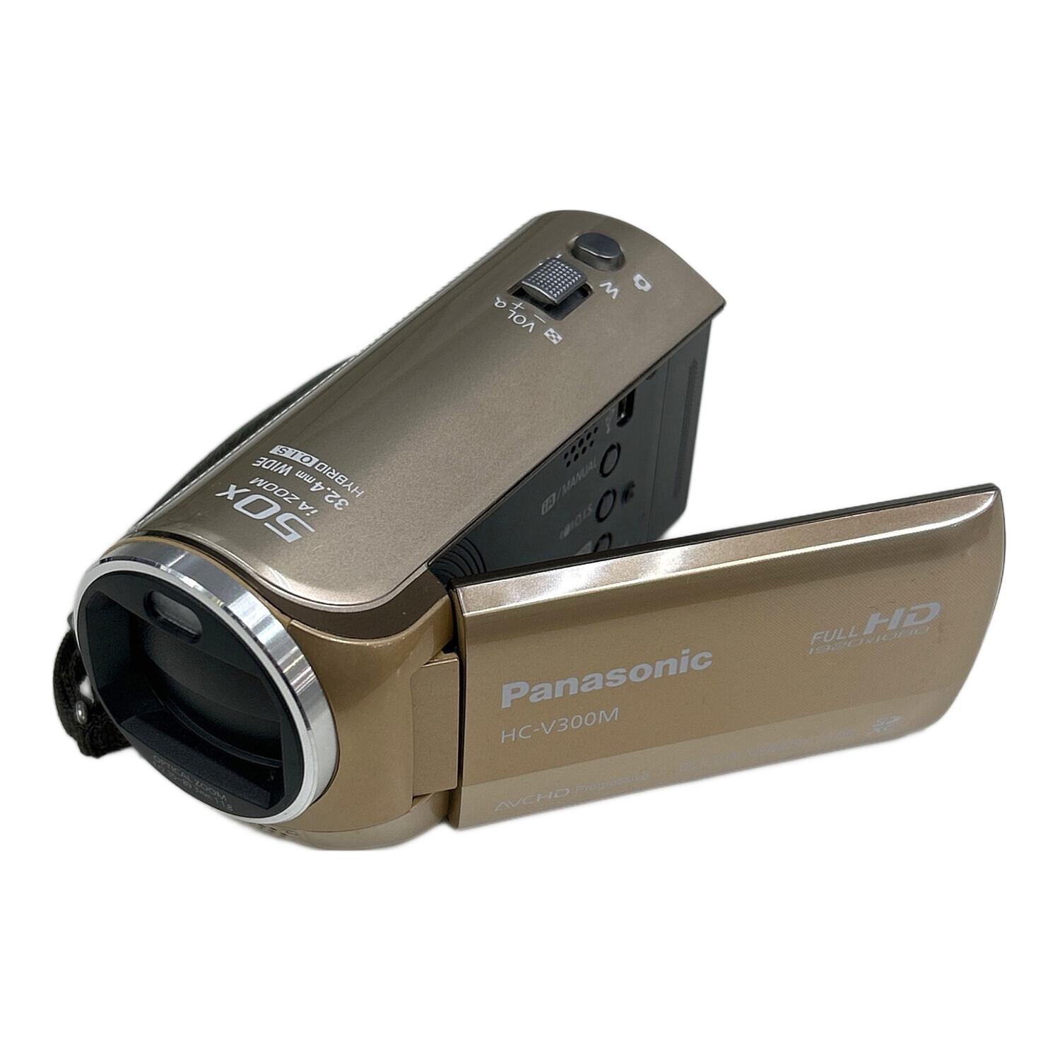 Panasonic (パナソニック) デジタルハイビジョンビデオカメラ HC-V300M