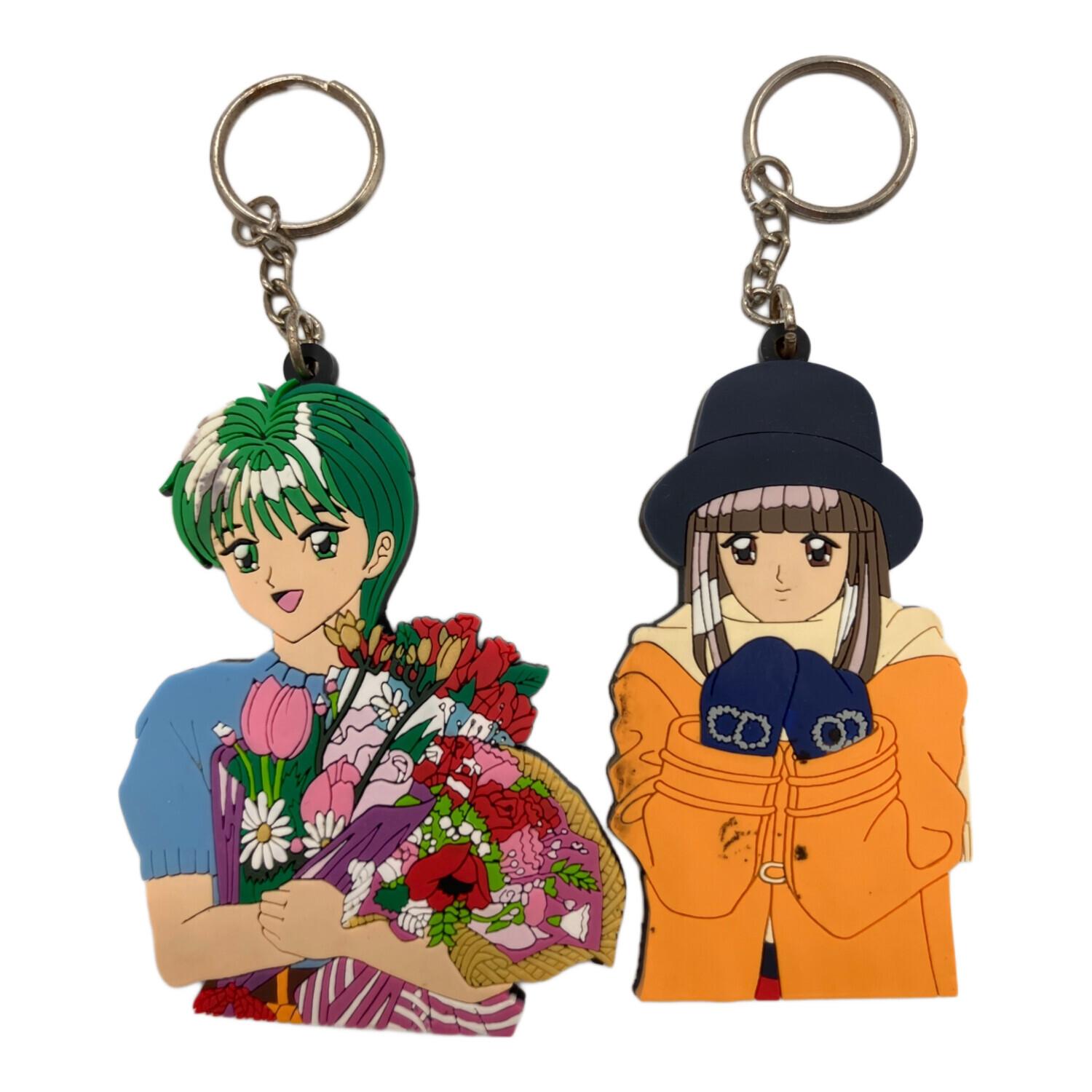 キャラクターグッズ ときメモラバーキーホルダーセット｜トレファクONLINE
