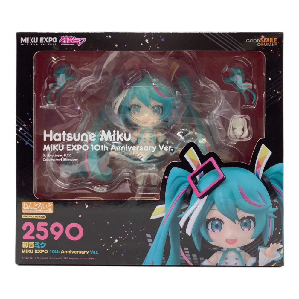 フィギュア 初音ミク MIKU EXPO 10th 2590 ねんどろいど｜トレファクONLINE