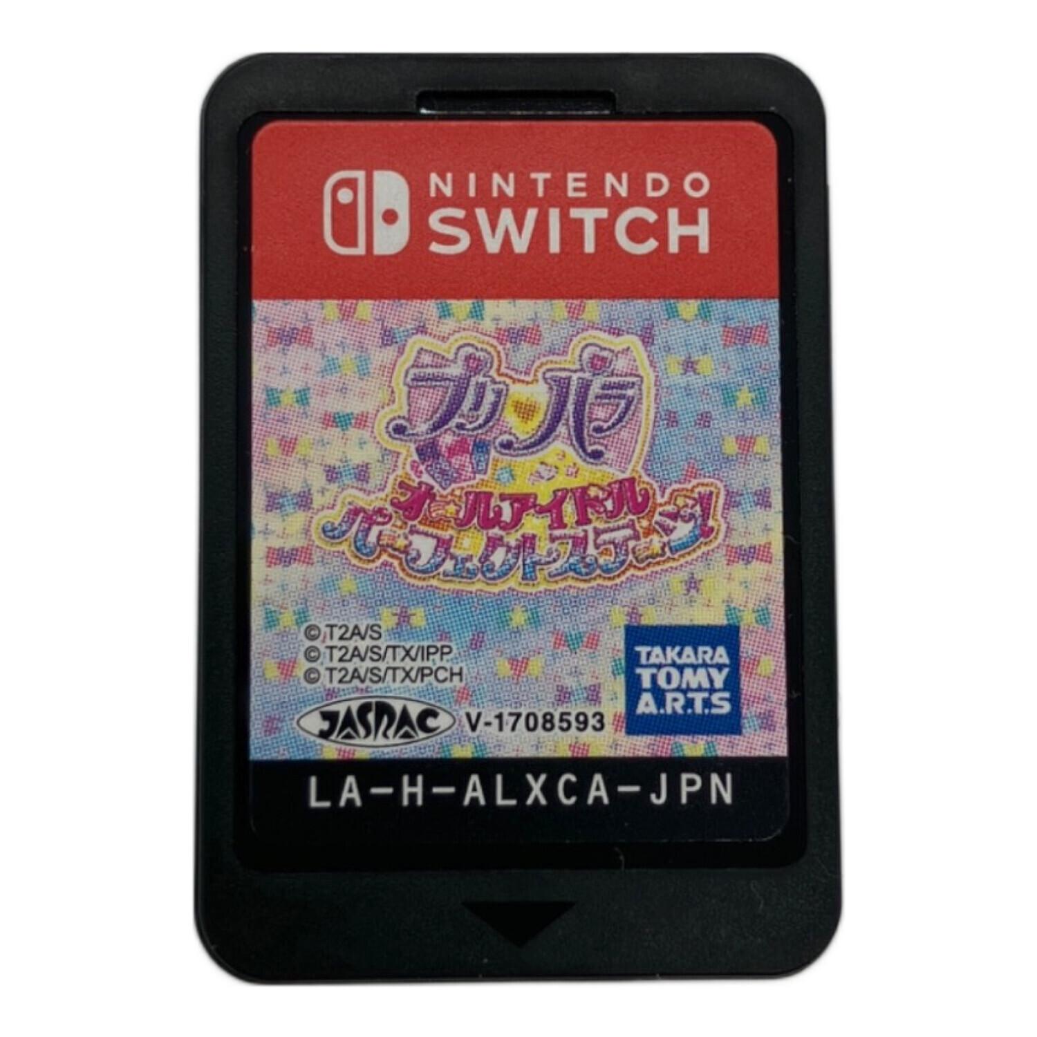 TAKARA TOMY (タカラトミー) Nintendo Switch用ソフト プリパラ オール