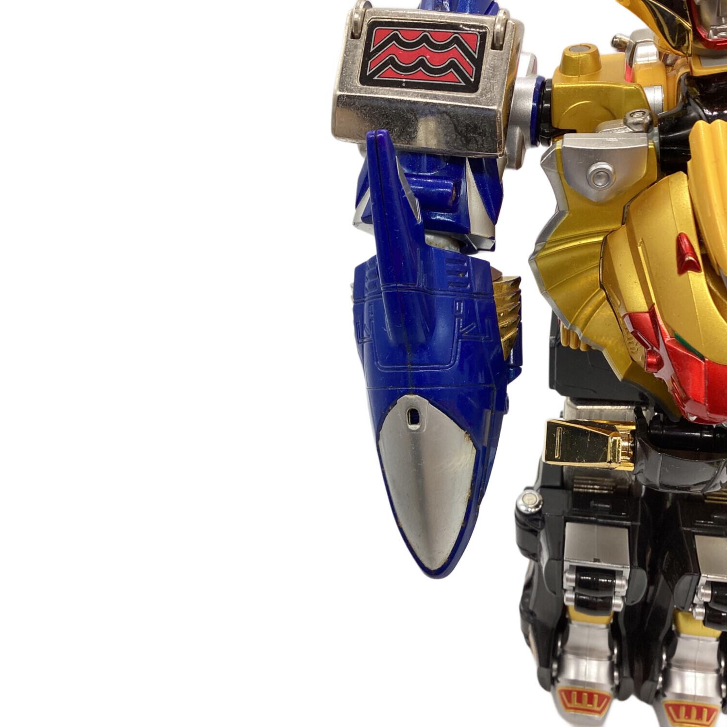 BANDAI (バンダイ) DX超合金 ガオキング キズ有 百獣戦隊