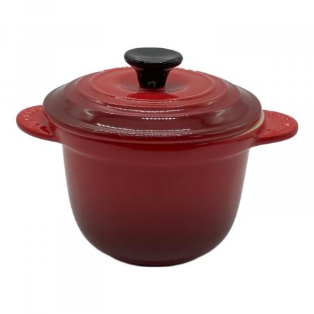 LE CREUSET (ルクルーゼ) 両手鍋 18cm ココット・ロンド｜トレファクONLINE