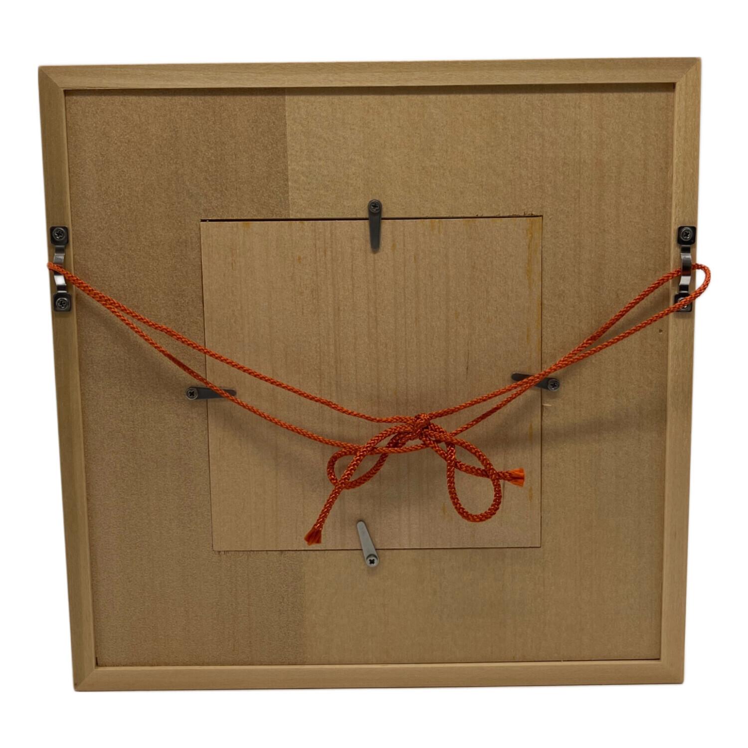 源右衛門窯 (ゲンエモンガマ) 陶板画 染錦兜絵｜トレファクONLINE