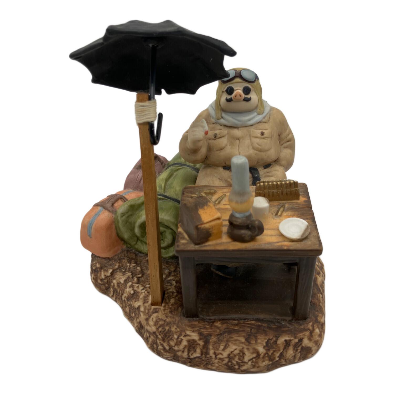 紅の豚 アジト ポルコ オルゴール ジブリ セキグチ オルゴール