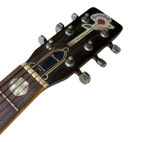 MORRIS (モーリス) アコースティックギター サイド:ハカランダ、バック