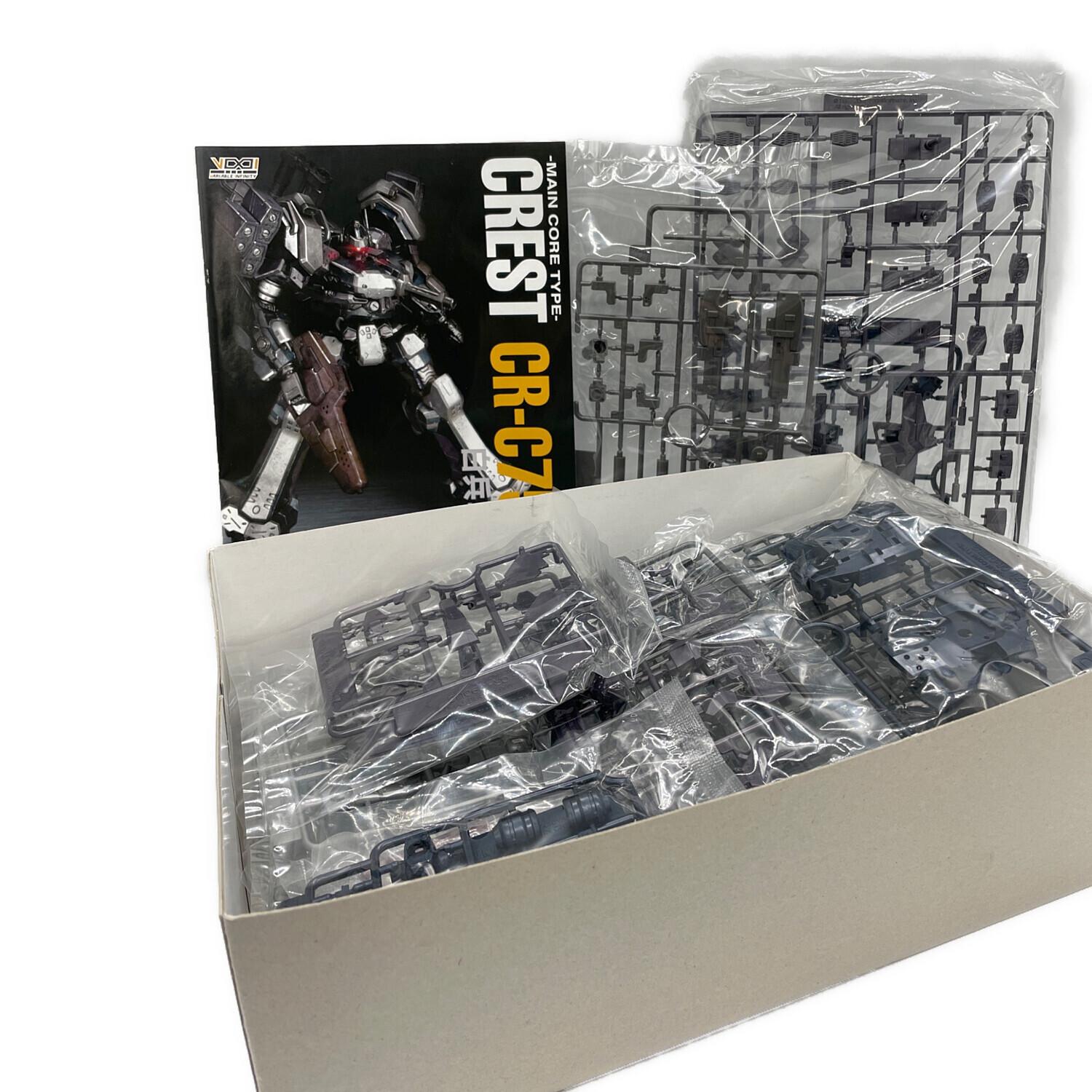 V.I.シリーズ アーマード・コア プラモデル クレスト CR-C75U2 白兵戦