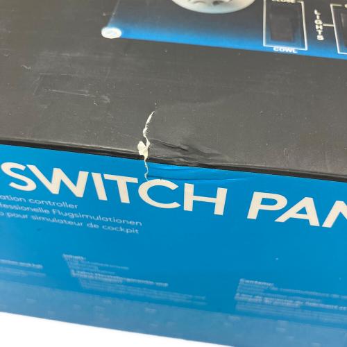 LOGITECH（ロジテック） コントローラ FLIGHT SWITCH PANEL