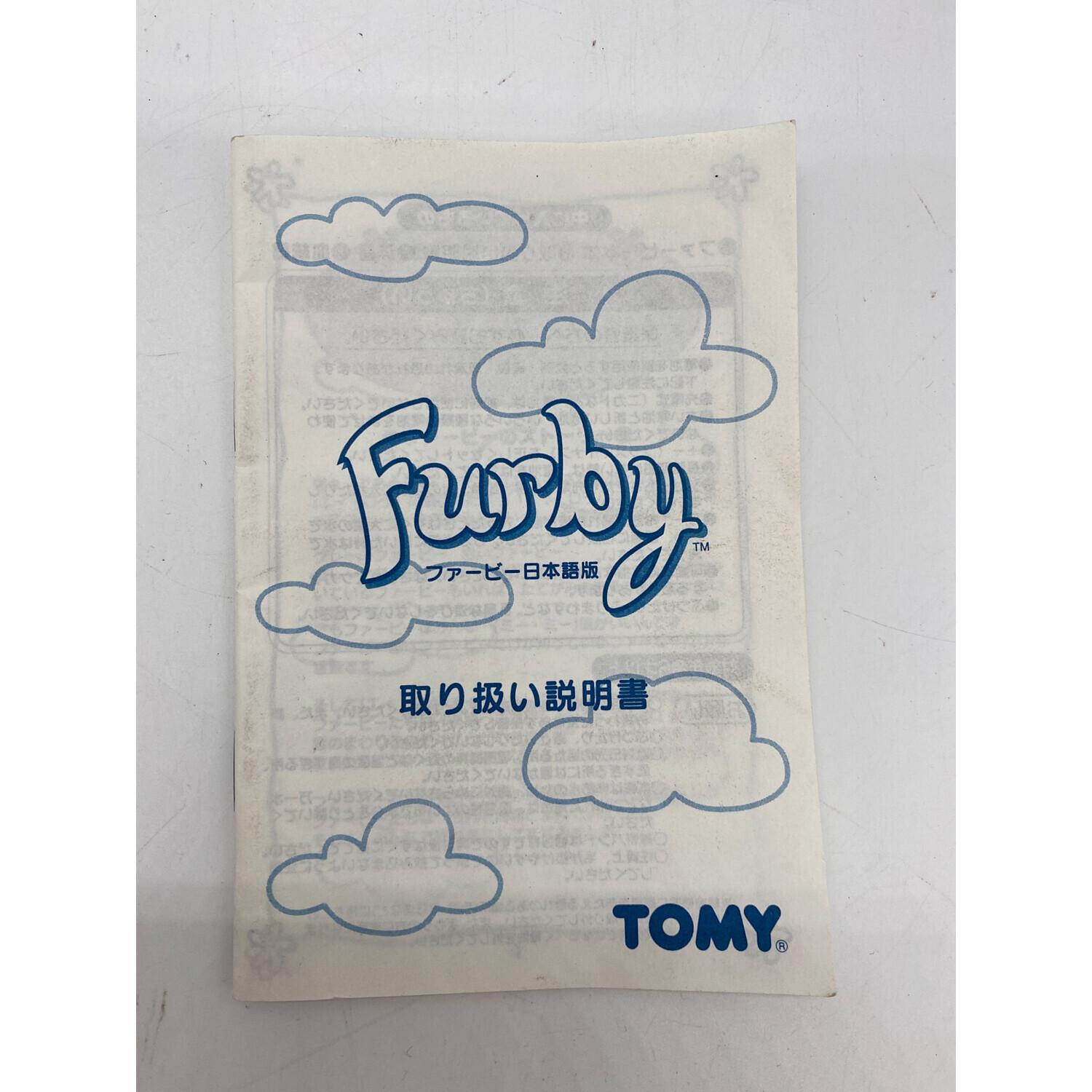 TOMY (トミー) 人形 ファービー 2000年版 動作確認済み｜トレファクONLINE