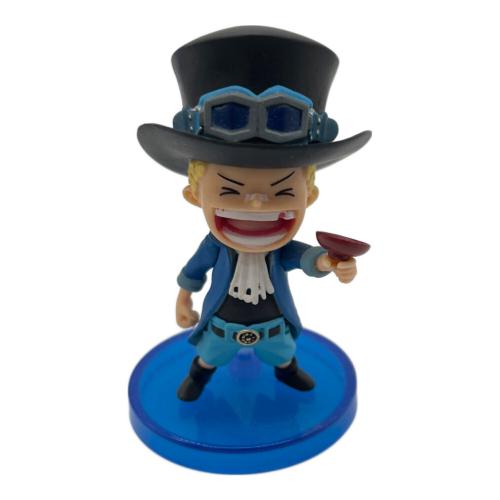 ワールドコレクタブルフィギュア-HISTORY OF SABO- ONE PIECE 三兄弟の