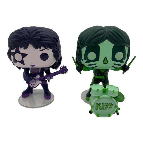 Funko POP! ROCKS KISS 4点セット フィギュア｜トレファクONLINE