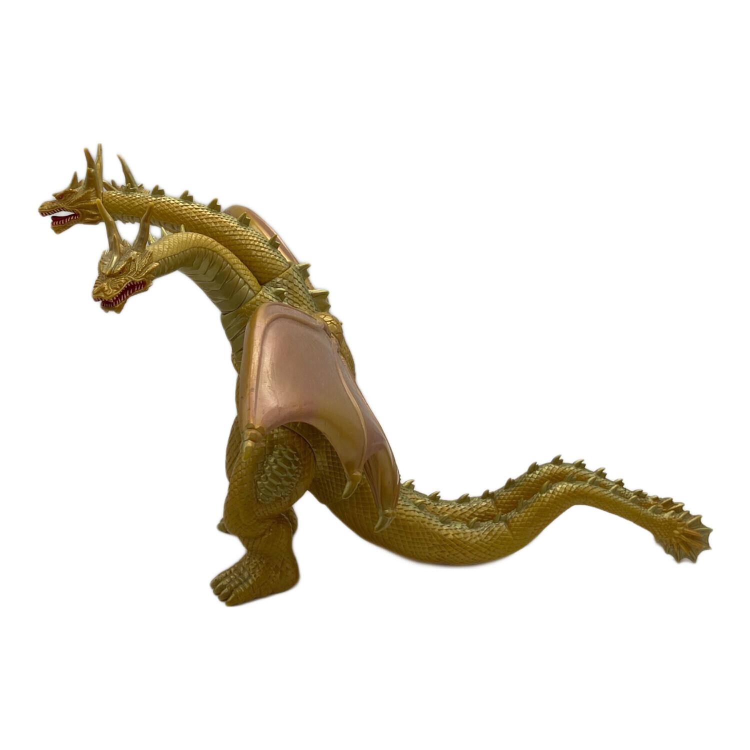 BANDAI (バンダイ) ソフビフィギュア モスラ3 キングギドラ襲来 超