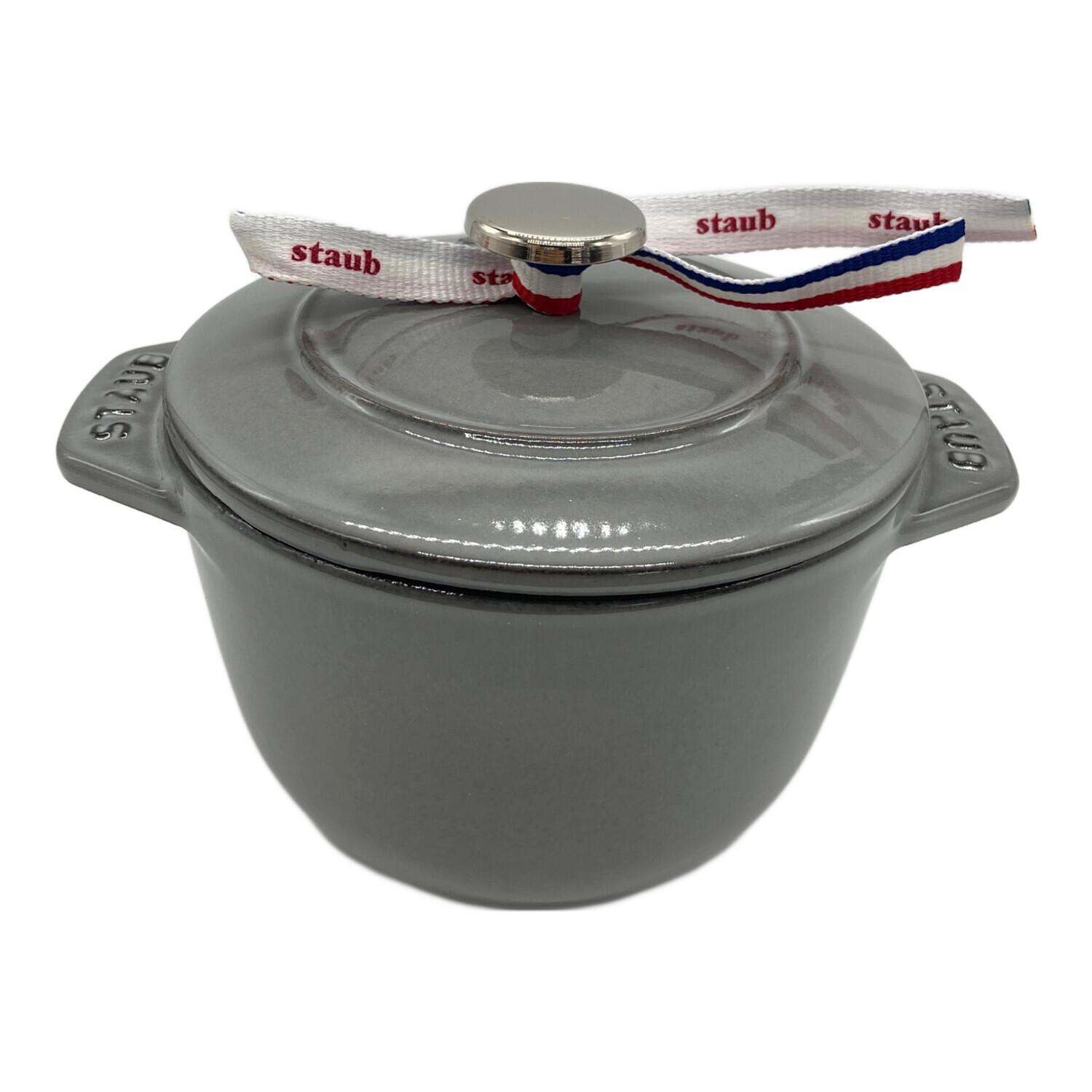 Staub (ストウブ) ラ ココット デ ゴハン 12cm 40509-702｜トレファク