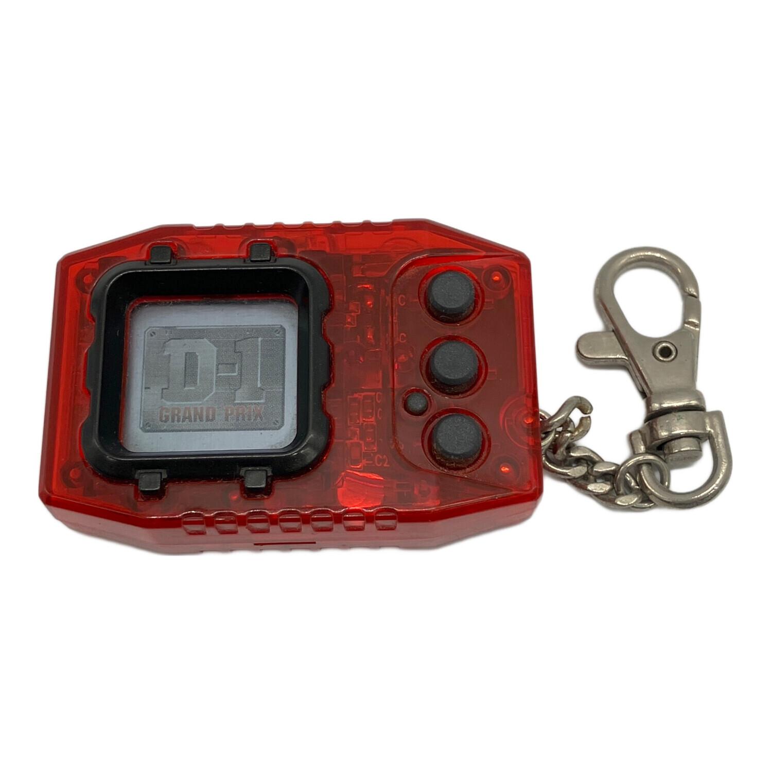 デジモンペンデュラム D-1 GRAND PRIX SPECIAL クリアレッド