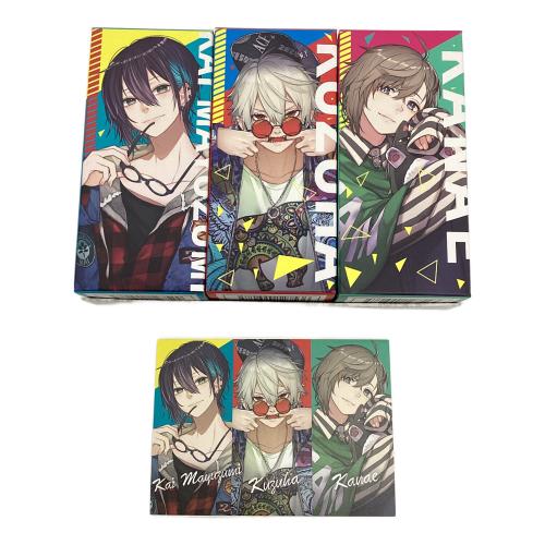 にじさんじ (ニジサンジ) オードトワレ 黛灰/葛葉/叶 コンプリート