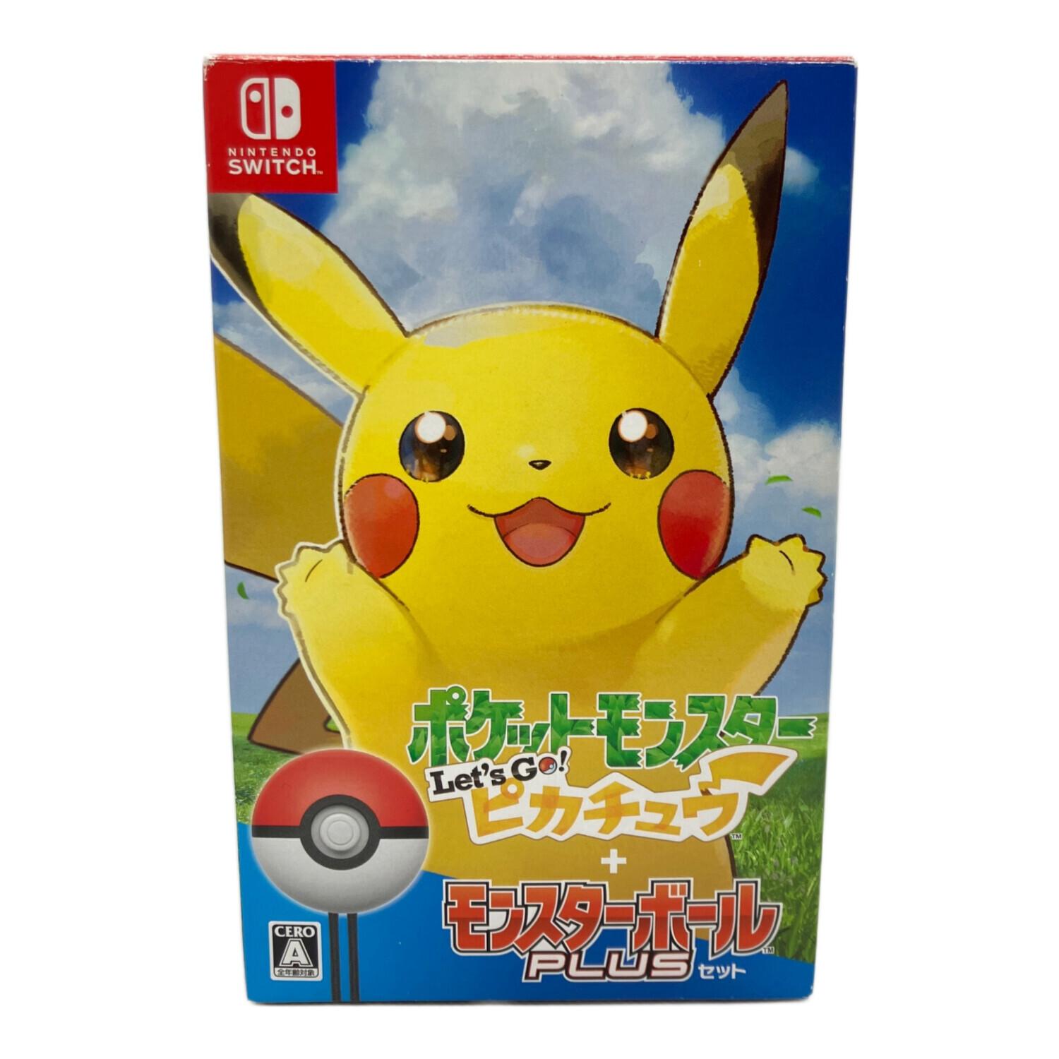 Nintendo (ニンテンドー) ポケットモンスター Let's Go! ピカチュウ