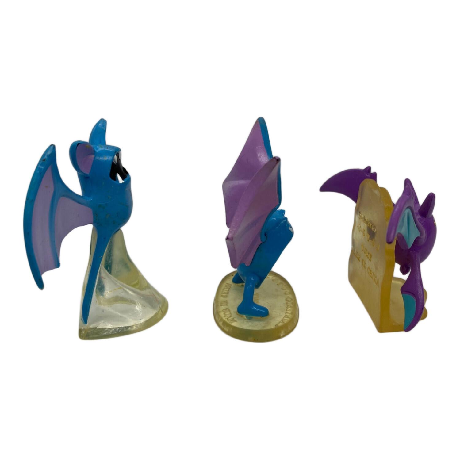 ポケモン モンコレ ズバット・ゴルバット・クロバット モンコレ