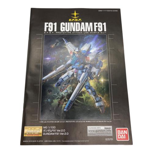 BANDAI (バンダイ) 「富野由悠季の世界」限定 MG1/100 ガンダムF91 Ver
