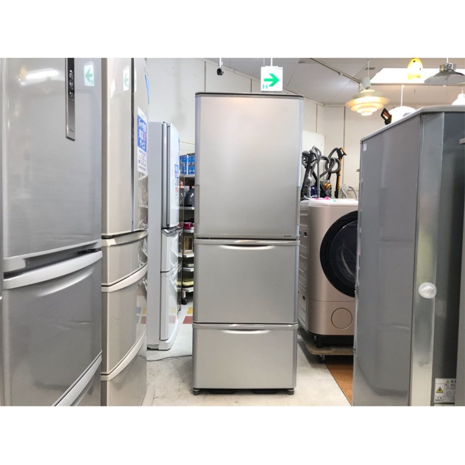 シャープ冷凍冷蔵庫 %%SJ-GE36D－T 2018年製 【公式通販】