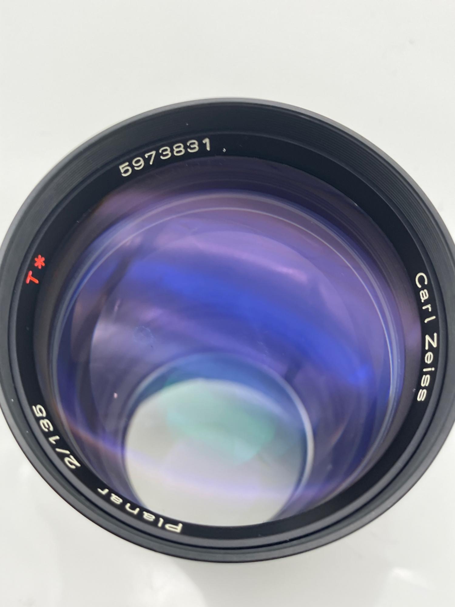 CONTAX (コンタックス) 単焦点レンズ Carl Zeiss Planar 2/135 T