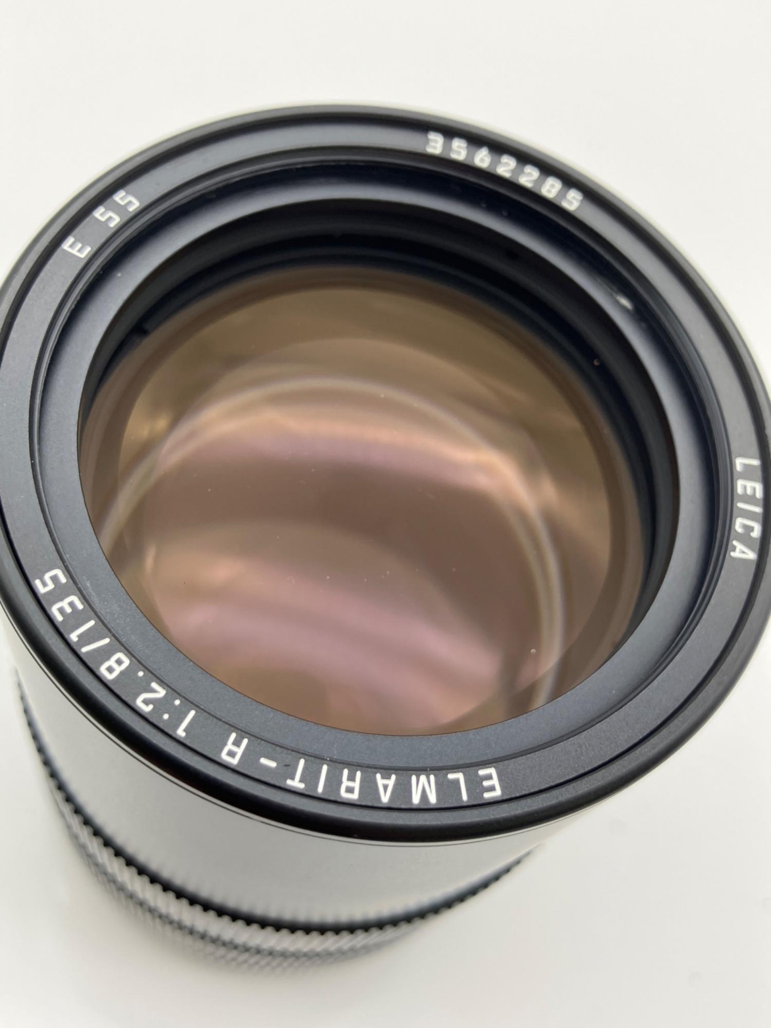 Leica (ライカ) 単焦点レンズ ELMARIT-R 1:2.8/135 135mm F2.8