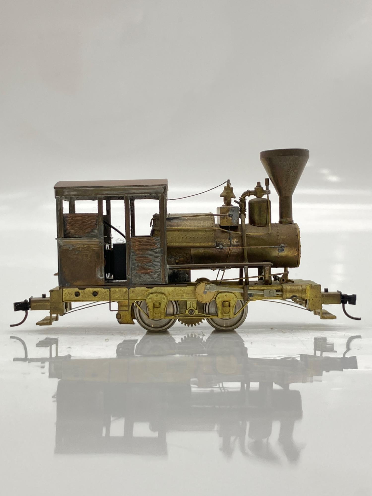 杉山模型 HOn2-1/2 HOn3 BETSY 森林鉄道2キット 蒸気機関車 HOゲージ