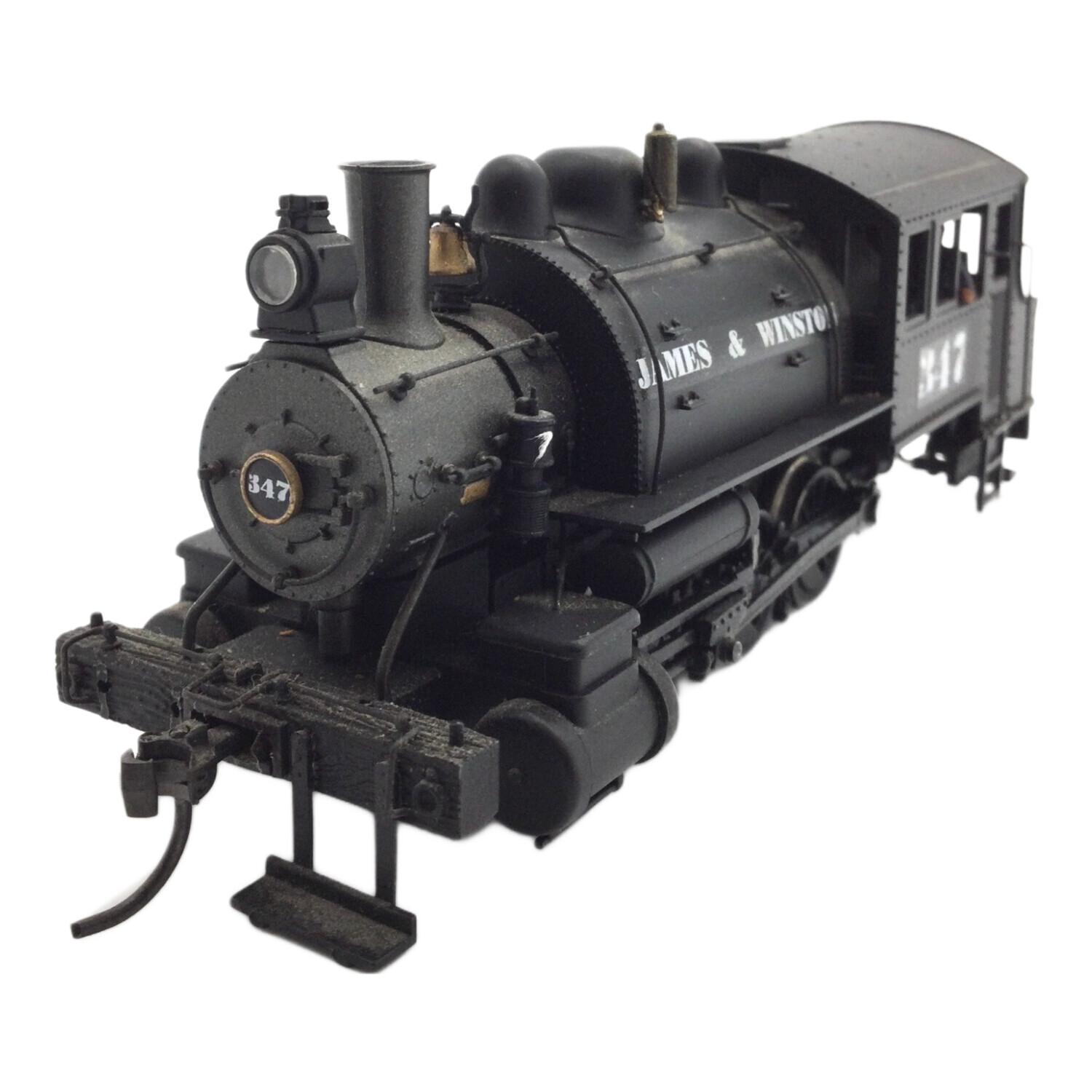 BACHMANN (バックマン) HOゲージ Spectrum 0-6-0 蒸気機関車 347