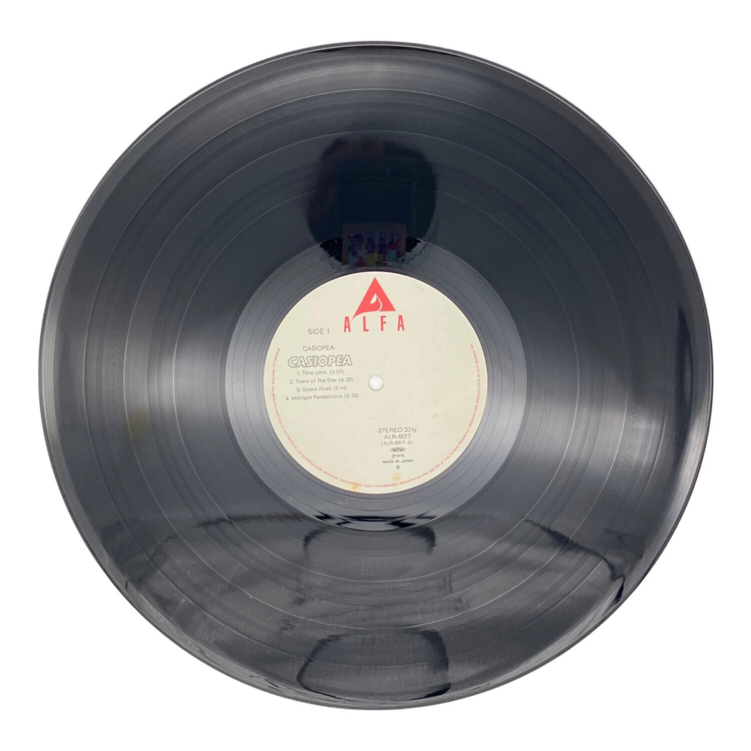 CASIOPEA LP CASIOPEA ALR-6017 LPレコード｜トレファクONLINE