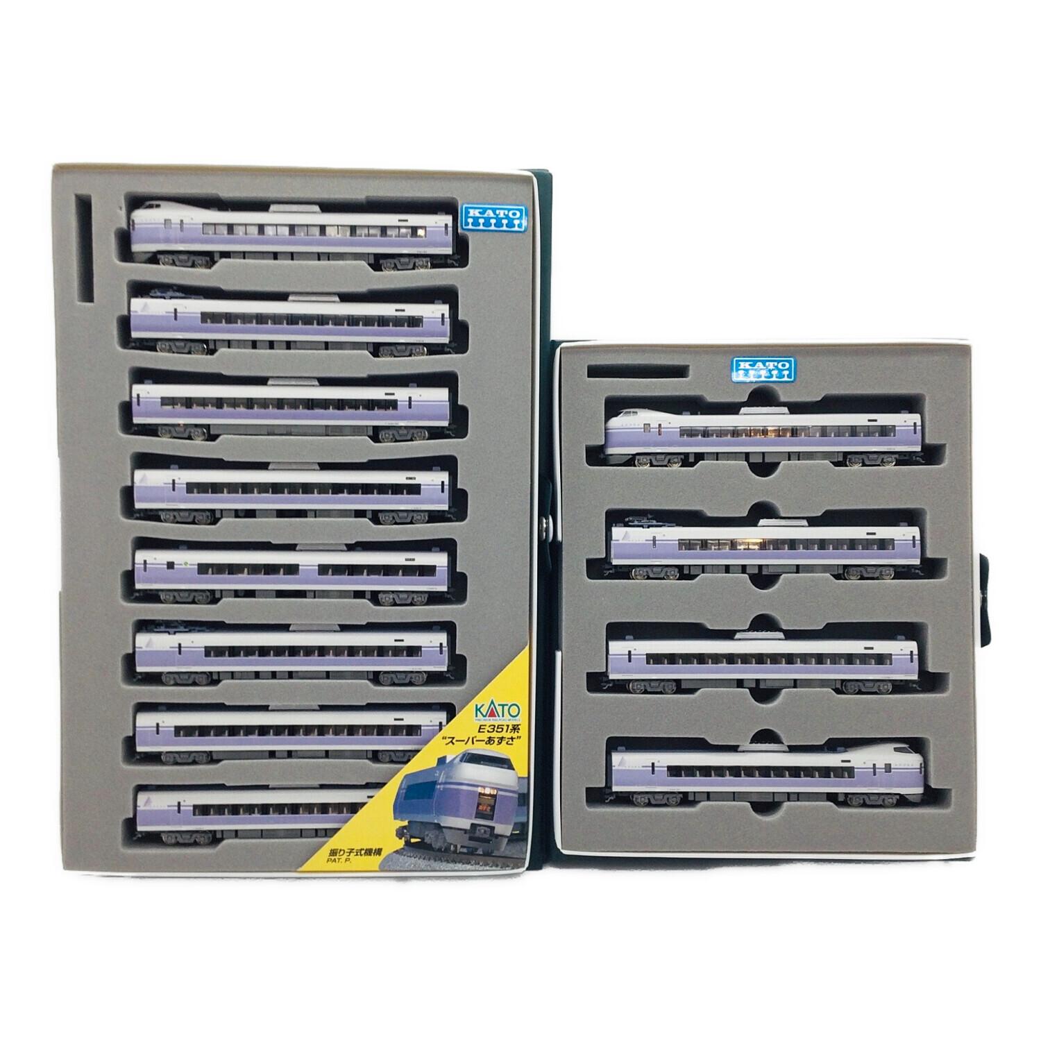 KATO (カトー) Nゲージ E351系 スーパーあずさ 基本セット/増結セット