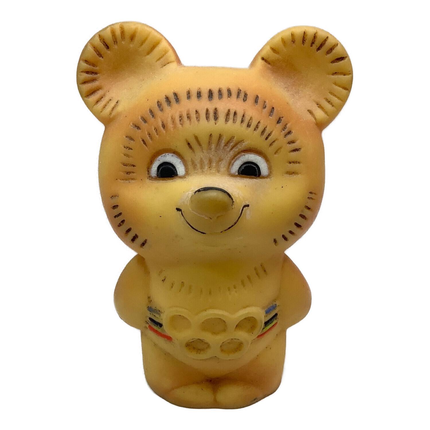 ソフビ人形 こぐまのミーシャ モスクワ五輪 ブラウン｜トレファクONLINE