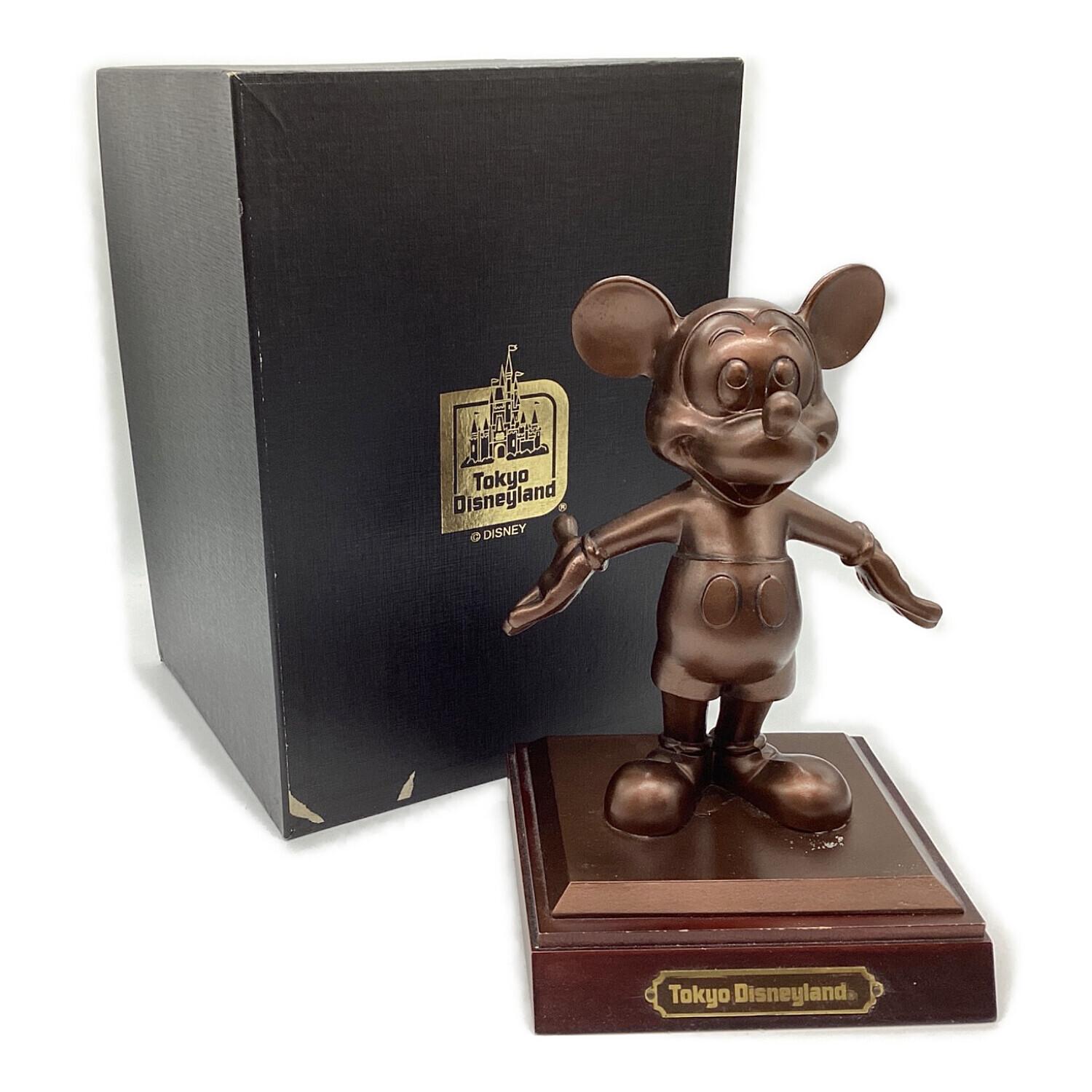 DISNEY (ディズニー) ミッキーマウス ブロンズ像 箱付き｜トレファクONLINE