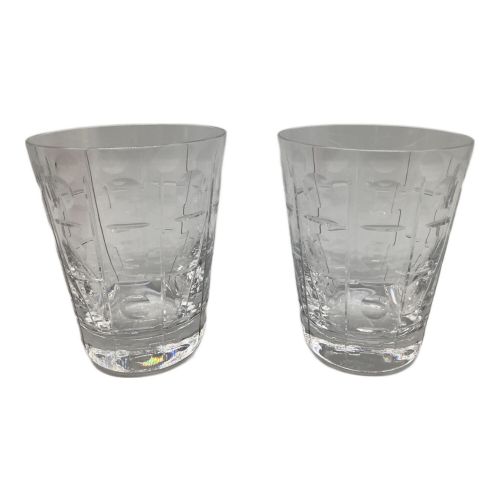 Baccarat (バカラ) ロックグラス エノキックス 2Pセット｜トレファクONLINE