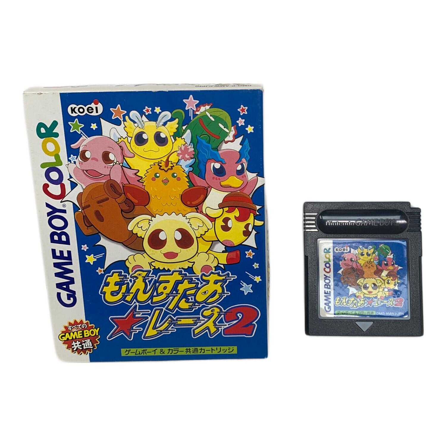 ゲームボーイカラー用ソフト もんすたあレース2 -｜トレファクONLINE