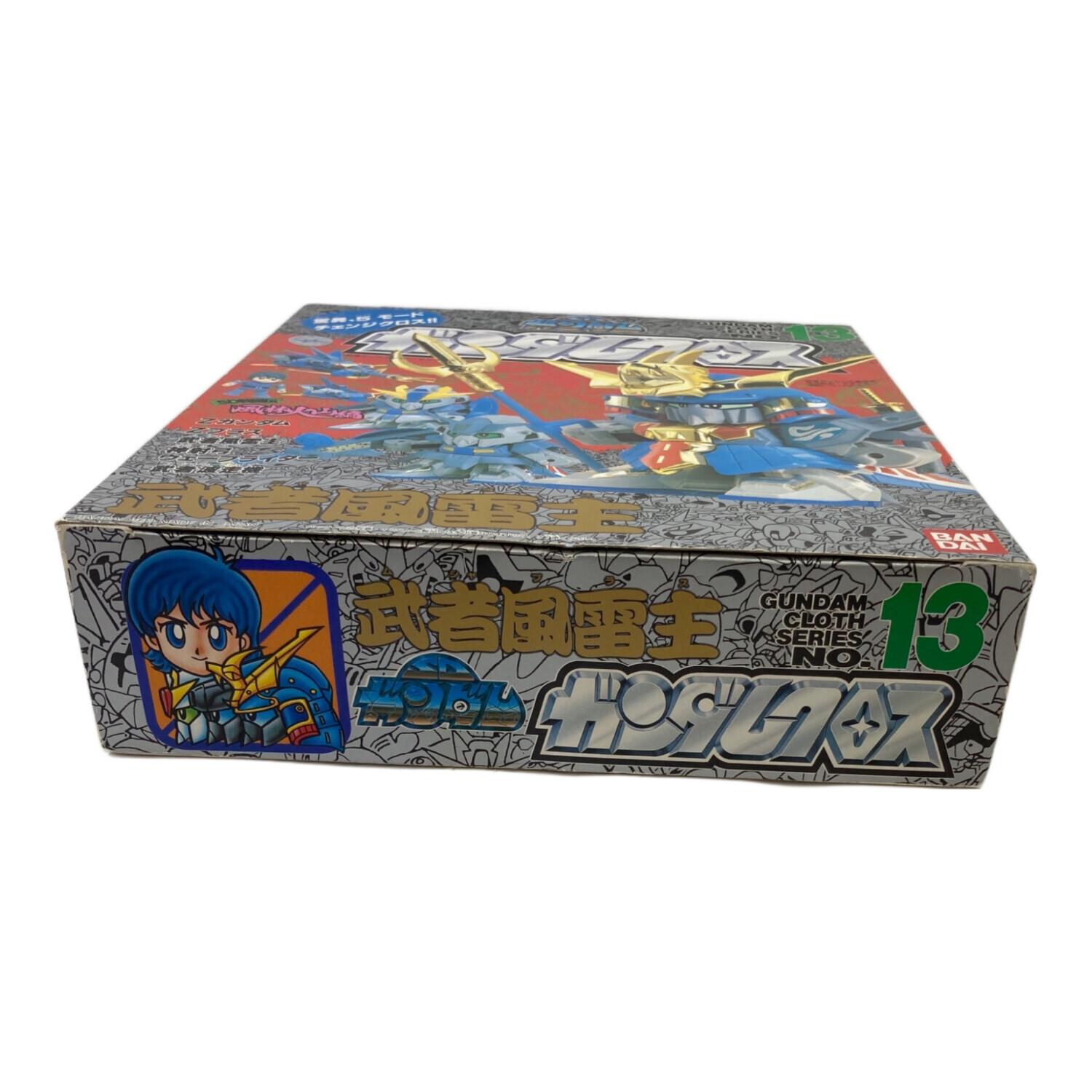 BANDAI (バンダイ) レトロホビー No.13 武者風雷主 ガンダムクロス