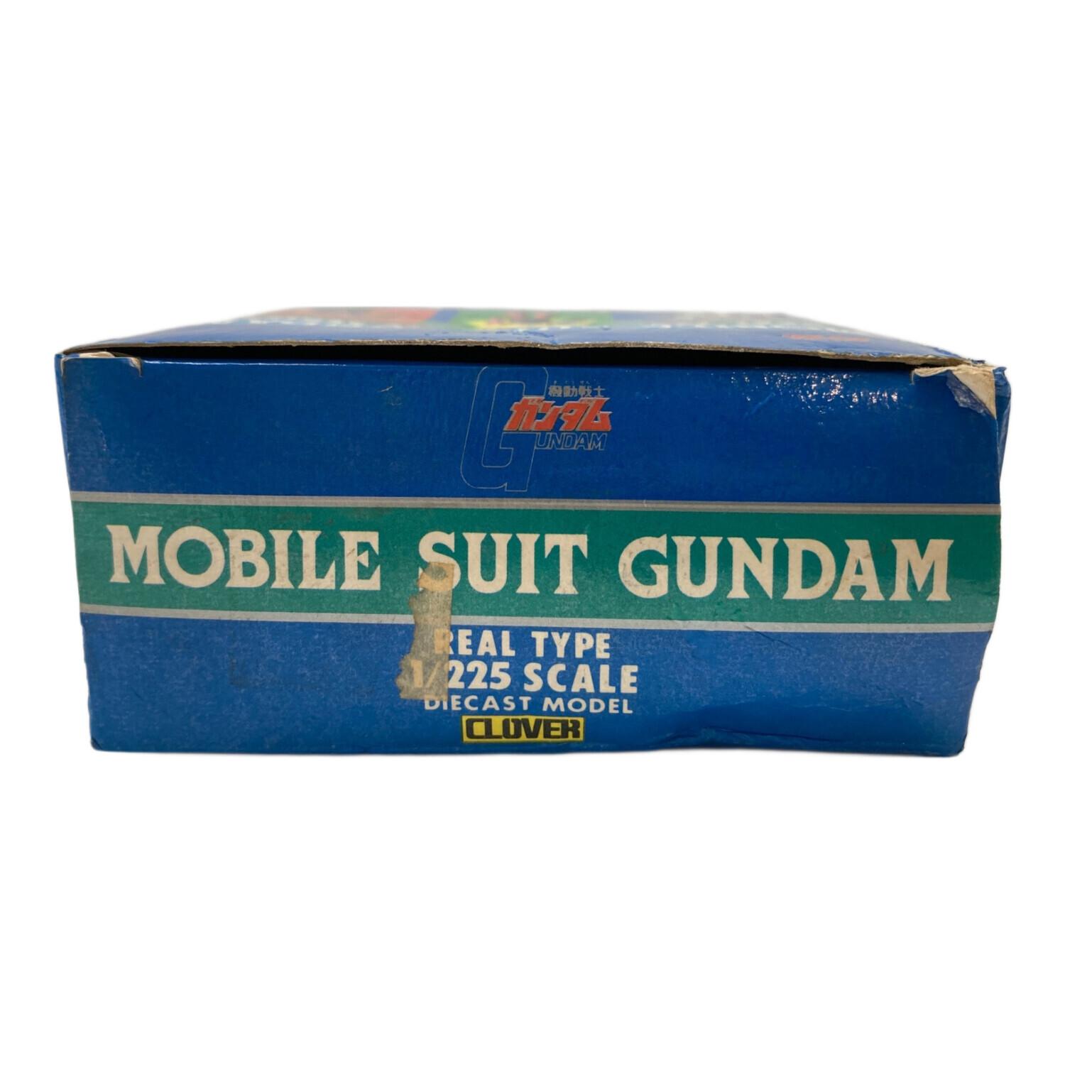 クローバー 1/225スケール ガンダム ダイキャストモデル 機動戦士