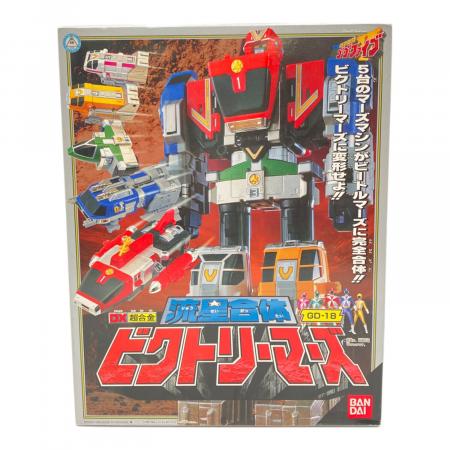 BANDAI(バンダイ) 救急戦隊ゴーゴーファイブ DX超合金 流星合体