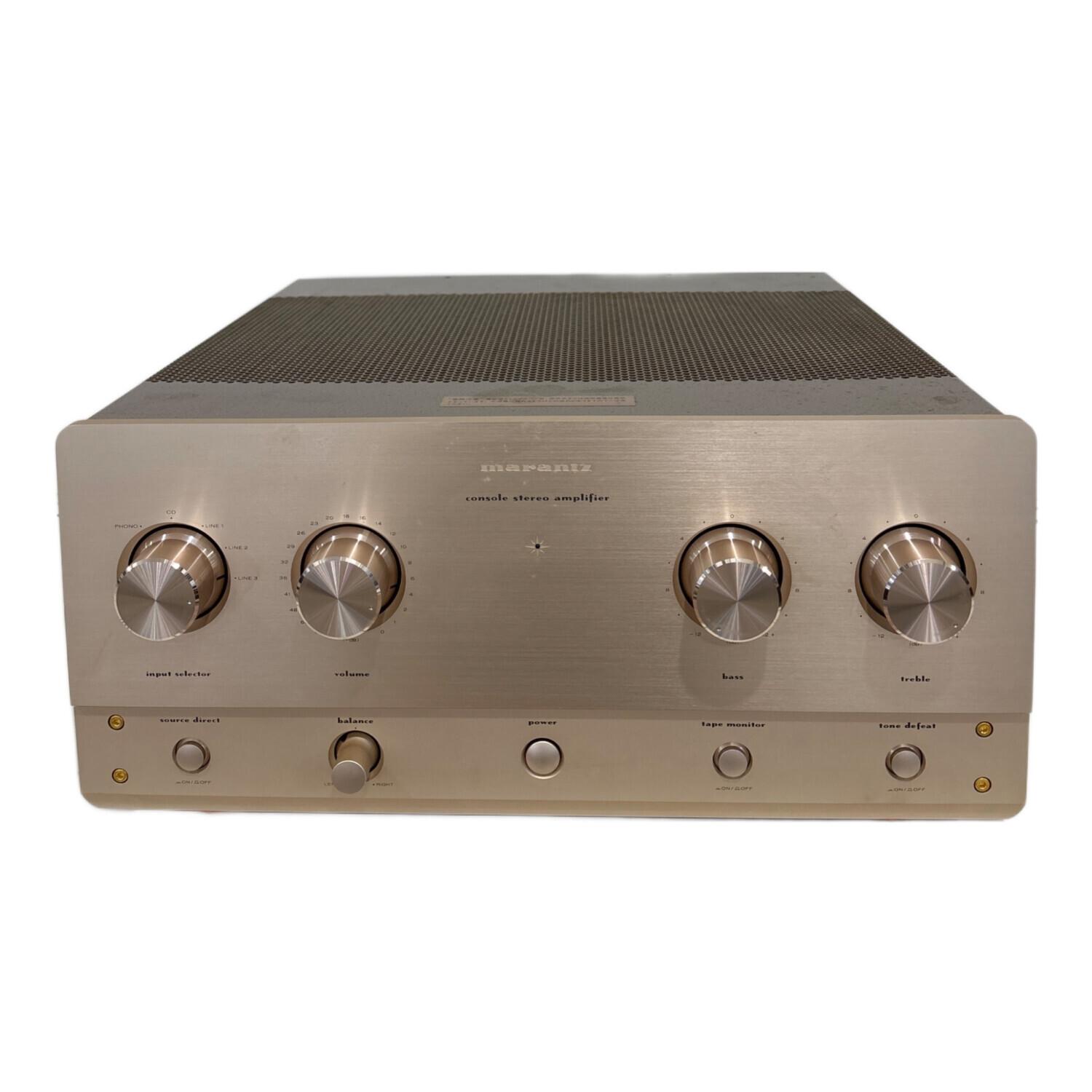 MARANTZ (マランツ) プリメインアンプ ネジ欠品 通電確認のみ MODEL