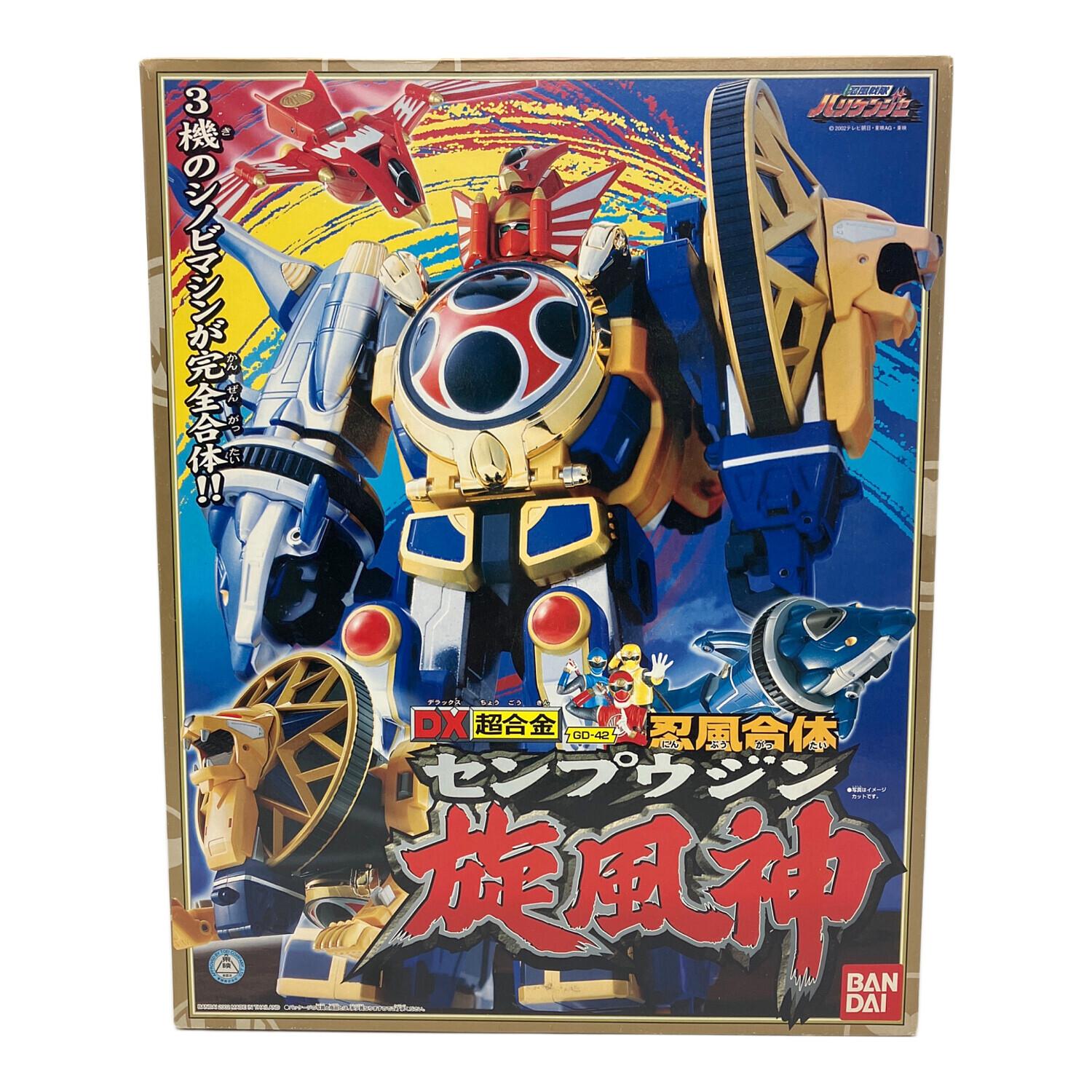 BANDAI(バンダイ) 忍風戦隊ハリケンジャー 忍風合体 DX旋風神