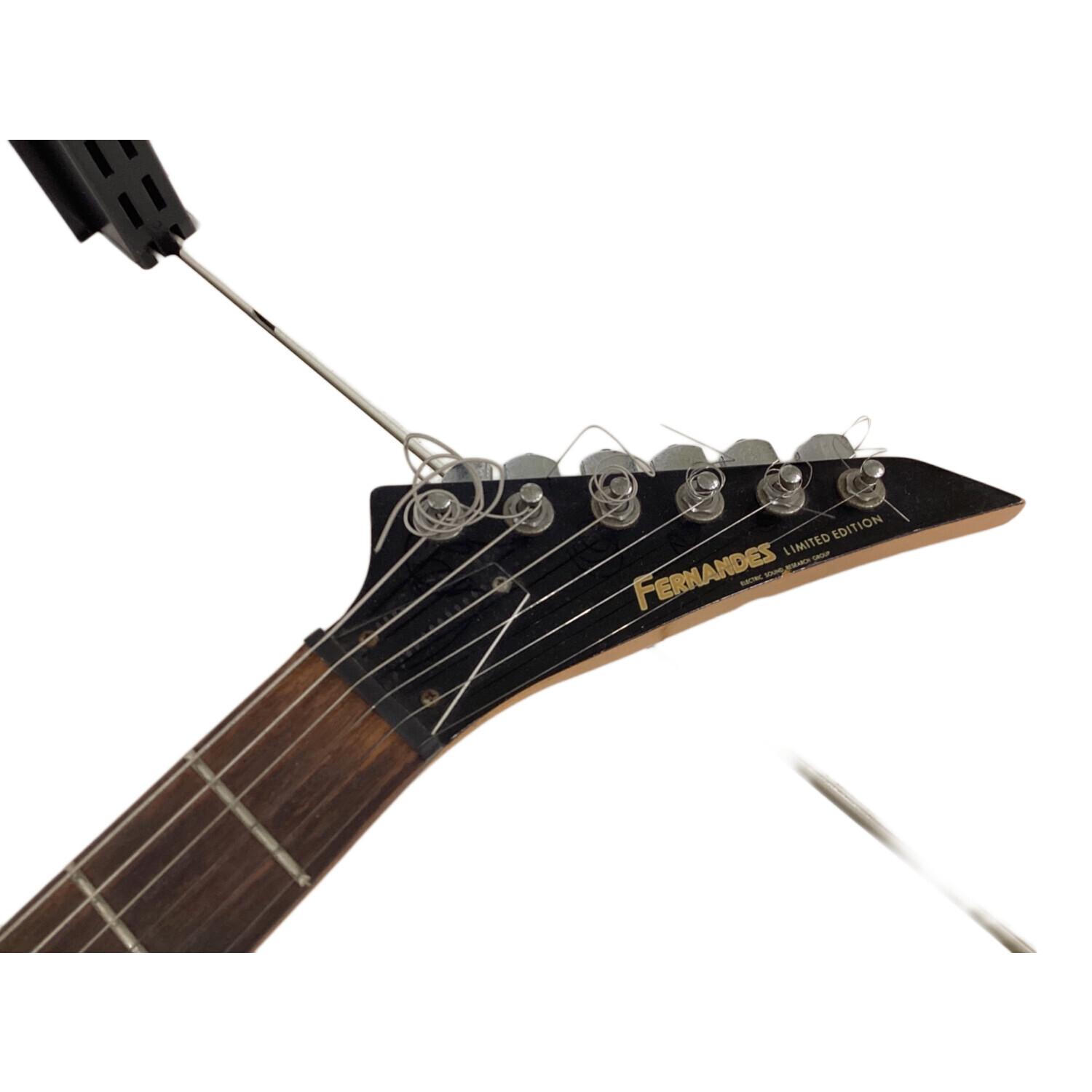 FERNANDES (フェルナンデス) エレキギター ブラック TEJ-STD