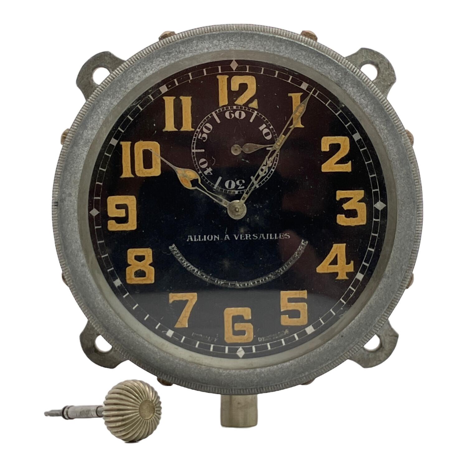 第一次世界大戦期 航空機時計 コックピットクロック ALLION A