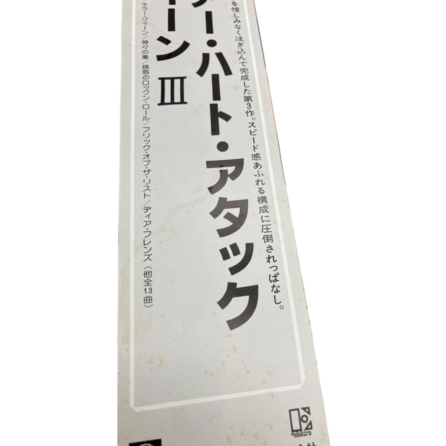 QUEENS レコード SHEER HEART ATTACK｜トレファクONLINE