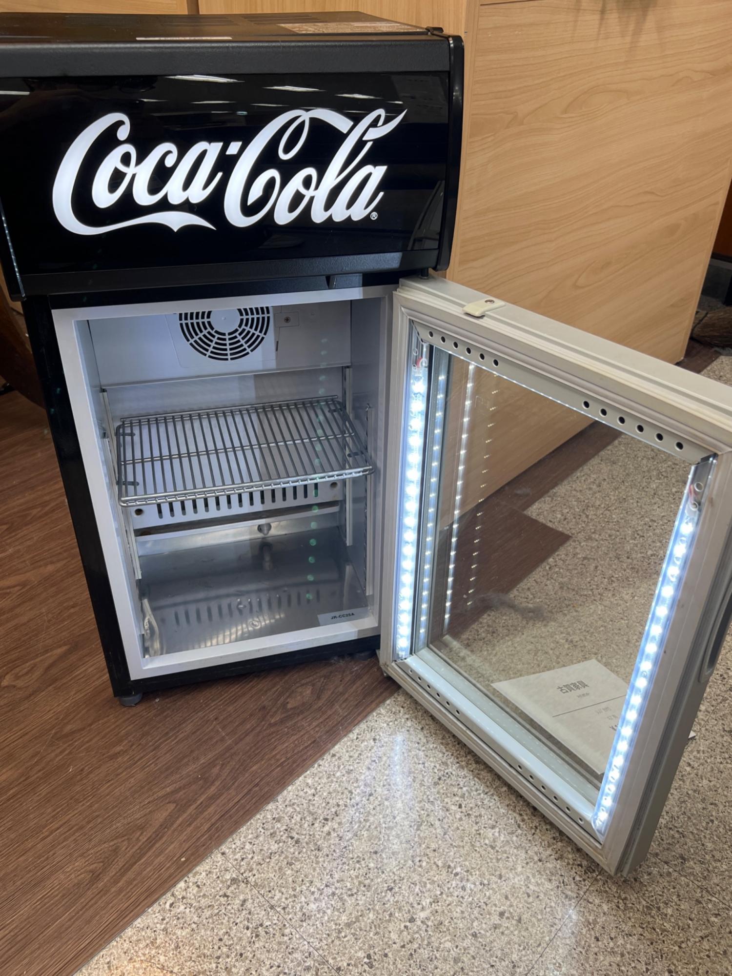 Haier(ハイアール) 1ドア冷蔵庫 JR-CC25A 2014年製 25L Coca Cola