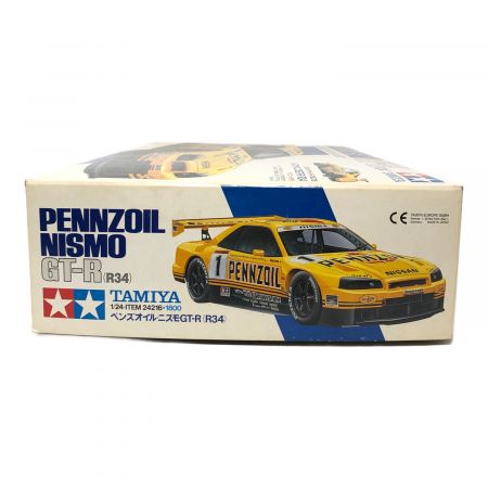 TAMIYA(タミヤ) ペンズオイル・ニスモ GT-R(R34) プラモデル スケール1
