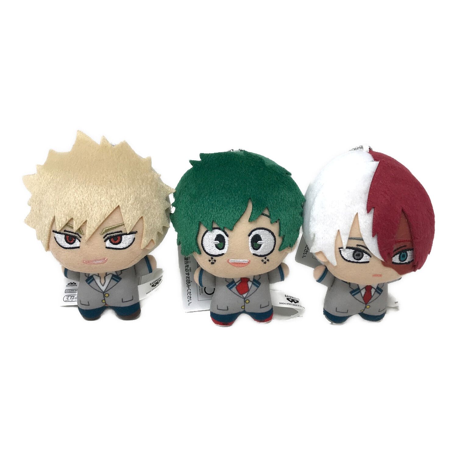 BANDAI (バンダイ) プライズトイ 僕のヒーローアカデミア ちびぐるみ