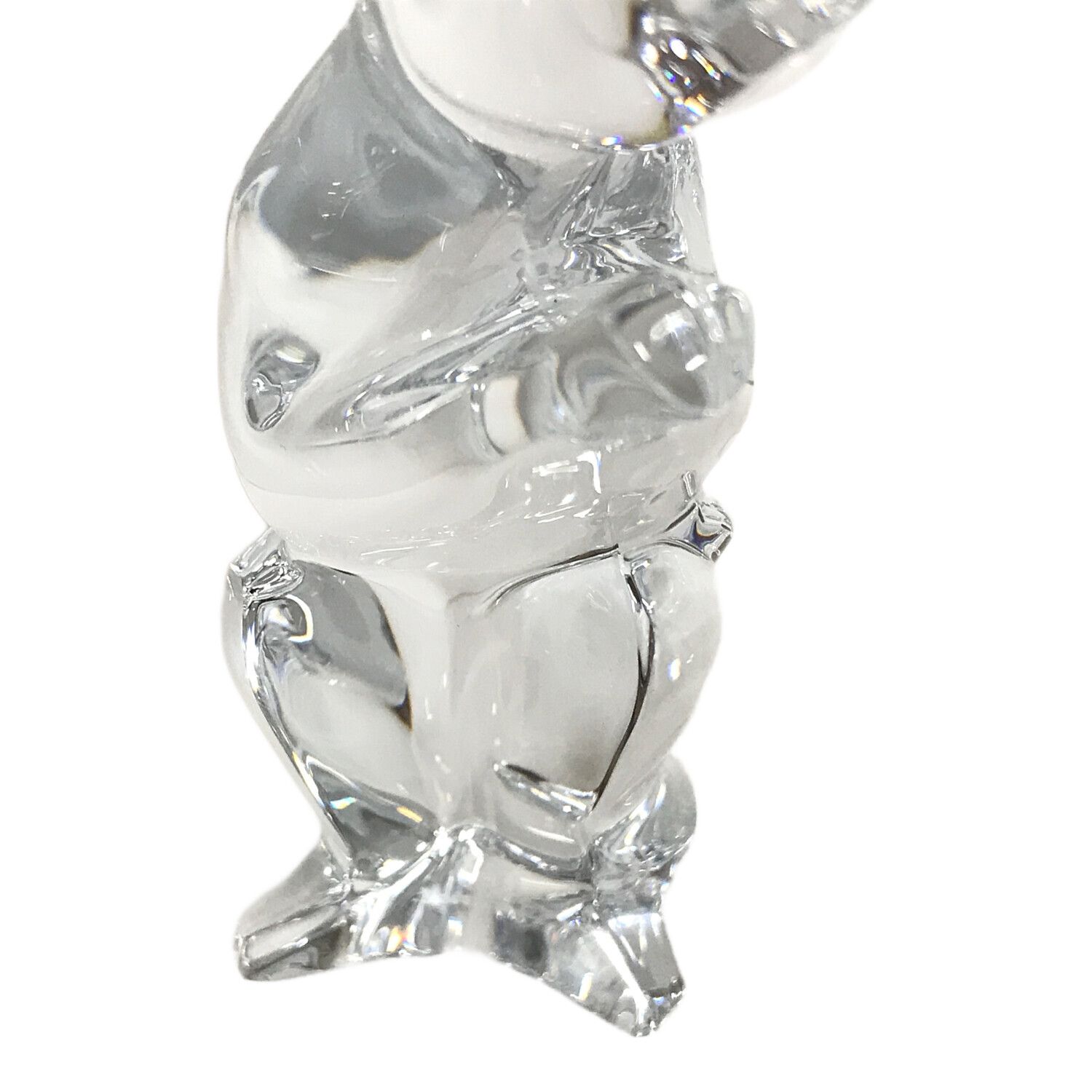 Baccarat (バカラ) ねずみの置物 干支 クリスタルガラス｜トレファクONLINE