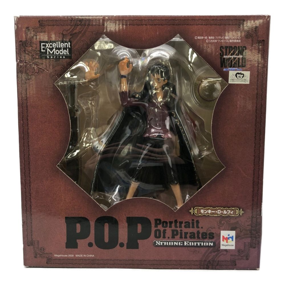 フィギュア pop ワンピース フィギュア ルフィ ストロングワールド