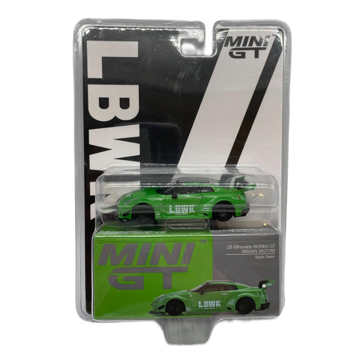 MINI GT (ミニジーティー) ミニカー LB-Silhouette WORKS GT NISSAN