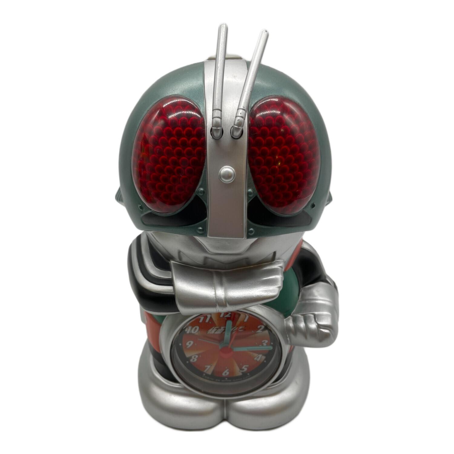 RHYTHM (リズム) 仮面ライダー目覚まし時計 動作確認済｜トレファクONLINE